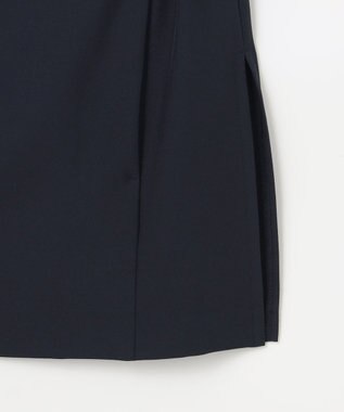 ANY SIS 【UVカット・接触冷感・吸水速乾】スマートビューティストレッチ  ジレ ネイビー