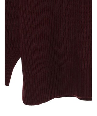 Green Parks Ｚｉｐ付きアゼニットチュニック Brown