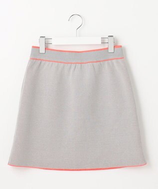 23区GOLF 嬉しいセット企画【ニット＋リバーシブルスカート】【WOMEN】 カラーニットアップ オレンジ系