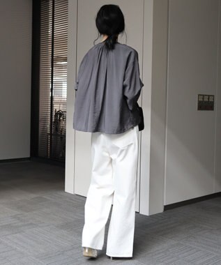 AMERICAN HOLIC ＶネックＺＩＰブルゾン Charcoal Gray