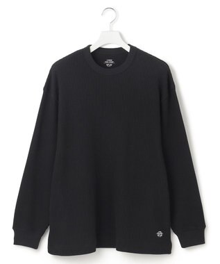 J.PRESS YORK STREET 【UNISEX】ワッフルロングスリーブ Tシャツ