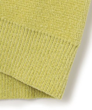 ICB L 【洗える】 ポリエステルシェニール プルオーバー ペア―系