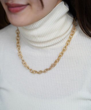 CASUMINO 【受注生産】chain Necklace ネックレス gold