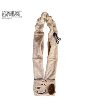 ROOTOTE 8283【スヌーピー】IP.マフルー.ピーナッツ-8W 02：ベージュ