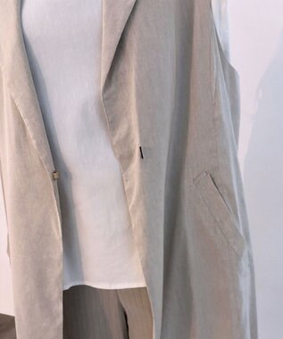 ONWARD Reuse Park 【23区】ジャケット春夏 ベージュ