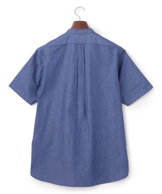 J.PRESS MEN Reyn spooner×J.PRESS リバースプリント プルオーバー ブルー系