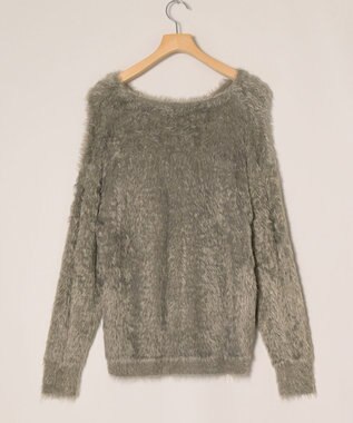 ONWARD Reuse Park 【組曲】ニット秋冬 グリーン