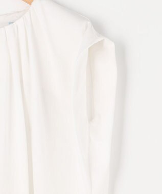 組曲 L 【先行予約・WEB限定】サマージャージーバルーンシルエット カットソー ホワイト系