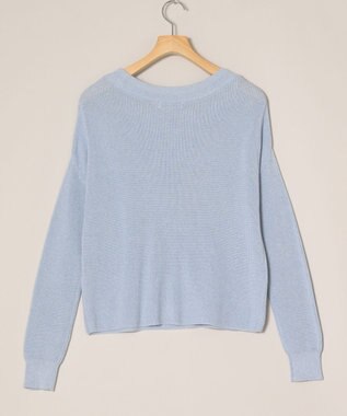 ONWARD Reuse Park 【組曲】ニット春夏 ブルー