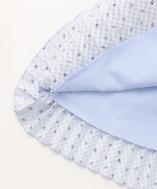 組曲 KIDS 【110-140cm】Tiny Flower スカート ミストブルー系5