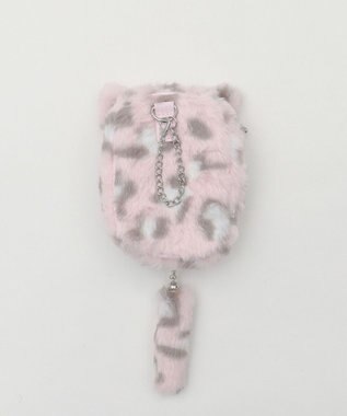 WEGO 【痛バ＆推し活グッズ】なりきりネコぬいポーチ 柄1