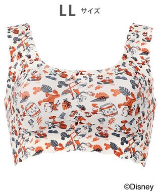 WACOAL ノンワイヤーブラ [GOCOCi][ワコール] Disneyコレクション 伸びのよい素材を使用 立体的なバストシルエット ゴコチ ハーフトップ ブラトップ レディース CGG537 /ワコール サンドベージュ