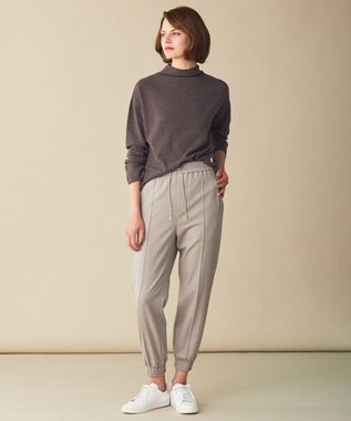 BEIGE， KNOWE / トラックパンツ Taupe