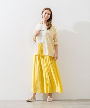 ONWARD Reuse Park 【UNFILO】ブラウス春夏 イエロー