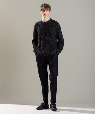 JOSEPH HOMME ミルドスムース / PEGG CONVERTIBLE ブラック系