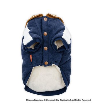 PET PARADISE ミニオン 遠赤外線 スタジャン 小型犬 ネイビー