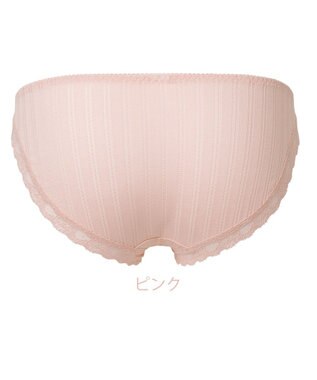 BRADELIS New York 【NuBra】アベニュー ショーツ デザインヌーブラ ピンク