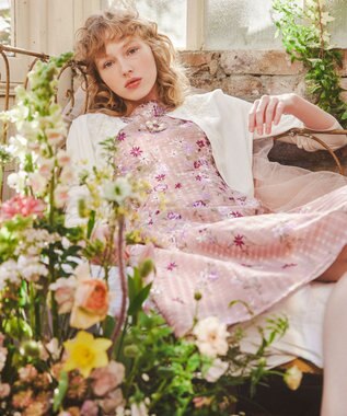 TOCCA 【洗える】DAISY KNIT カーディガン アイボリー系