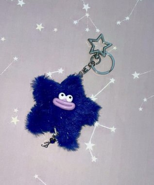 WEGO メガキラ☆モンスターぬいぐるみキーホルダー