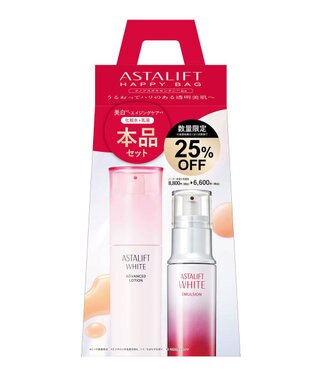 ASTALIFT アスタリフト　ホワイトハッピーバッグ　G -
