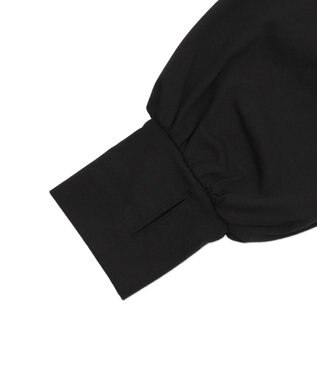 WEGO 【UVカット/接触冷感/吸水速乾/水陸両用/ラッシュガード】ティアードデザイントップス ブラック