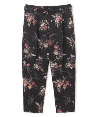 JOSEPH HOMME クールドッツストレッチ花柄 / TEDDY CONVERTIBLE ブラック系5