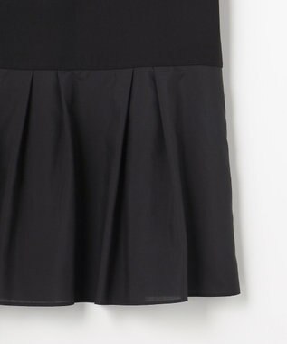 J.PRESS LADIES L 【WEB限定カラーあり】レイヤードジャージー フレア カットソー 【WEB限定カラー】ブラック系