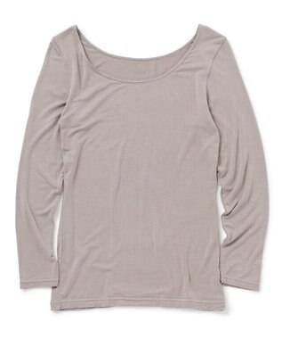 23区GOLF 【WOMEN】TTON なめらかレーヨン８分袖Ｔシャツ ベージュ系