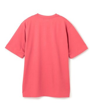 JOSEPH HOMME 新素材【新色追加】ハイゲージベアスムース　クルーネックＴシャツ オールドローズ系