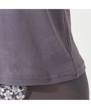 Chacott Tシャツ モーブ