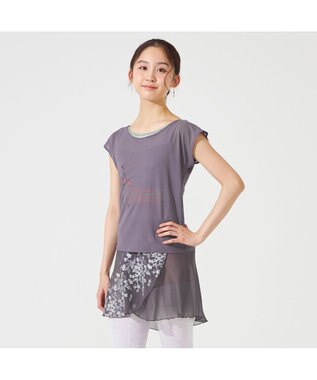 Chacott Tシャツ モーブ