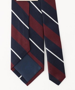 J.PRESS MEN オーセンティック / レジメンタル ネクタイ ネイビー系2