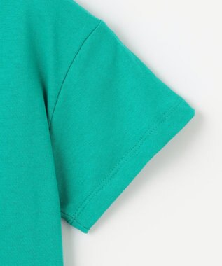 ANY KIDS 恐竜プリント 半袖 Tシャツ グリーン（モササウルス）