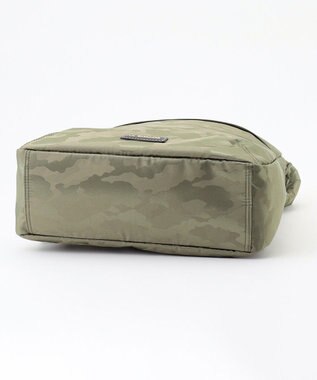 LA BAGAGERIE シャドージャカード リュックサック グレージュ