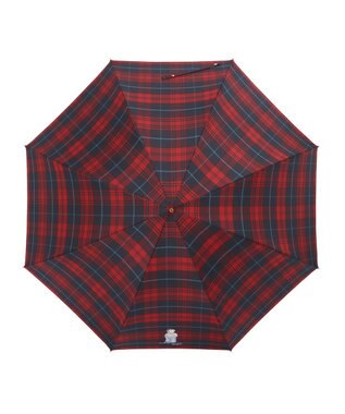 MOONBAT POLO RALPH LAUREN(ポロ ラルフローレン) 長傘 チェック ポロベア ワンポイント マッケンジー