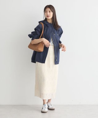 earth music&ecology マウンテンパーカー Navy