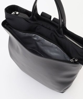 Y'SACCS シルキーリュクスバックパック ブラック