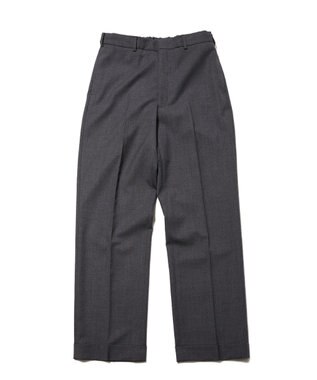 J.PRESS MEN 【J.PRESS ORIGINALS】Hight Twist Hopsack Spindle New Piped Stem Slacks / Japan Made