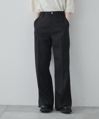  【ユニセックス着用ITEM】ルーズフィットフレアトラウザー