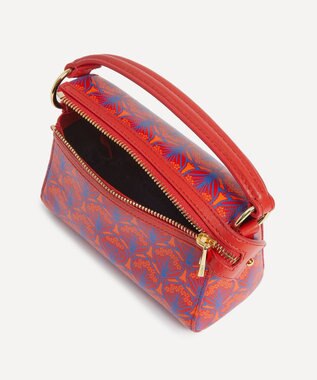 LIBERTY. アイフィス ナノ ヴァリース クロスボディ バッグ レッド