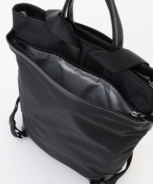 Y'SACCS シルキーリュクスバックパック ブラック