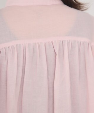 AMERICAN HOLIC ガーメントウォッシュアソートギャザーシャツ Pink