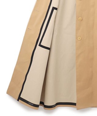 JOSEPH ボンテッドマック　Aラインコート Safari