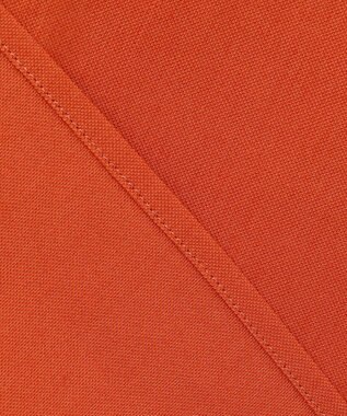 ICB L 【洗える】 サラドラトリコット カットソー オレンジ系