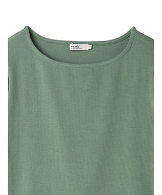 earth music&ecology 細リブＴＥＥ Green