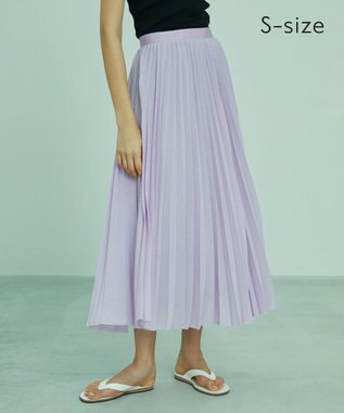  【S-size】THISTLE / プリーツスカート