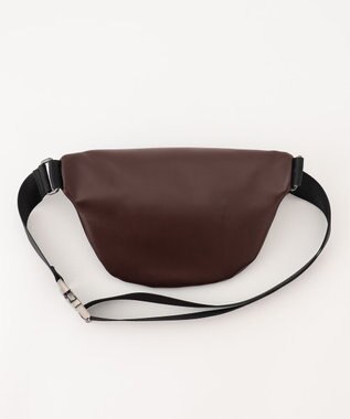 GRACE CONTINENTAL Waist bag ダークブラウン