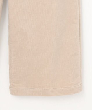 J.PRESS LADIES 【洗える】ハイブリッドAIRDUROY ワイド パンツ ベージュ系