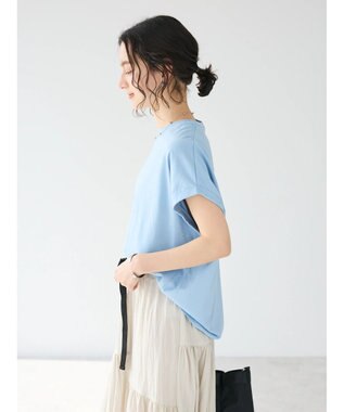 CRAFT STANDARD BOUTIQUE ＧＥＮＩＡＬ　プリントプルオーバー Sax