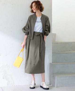 23区 ショートチェーン ネックレス ゴールド系